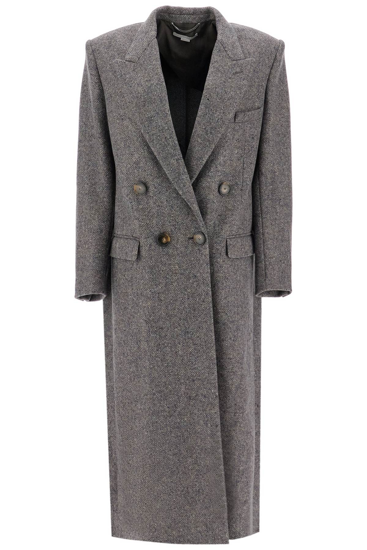 Stella McCartney Maxi Tweed Coat