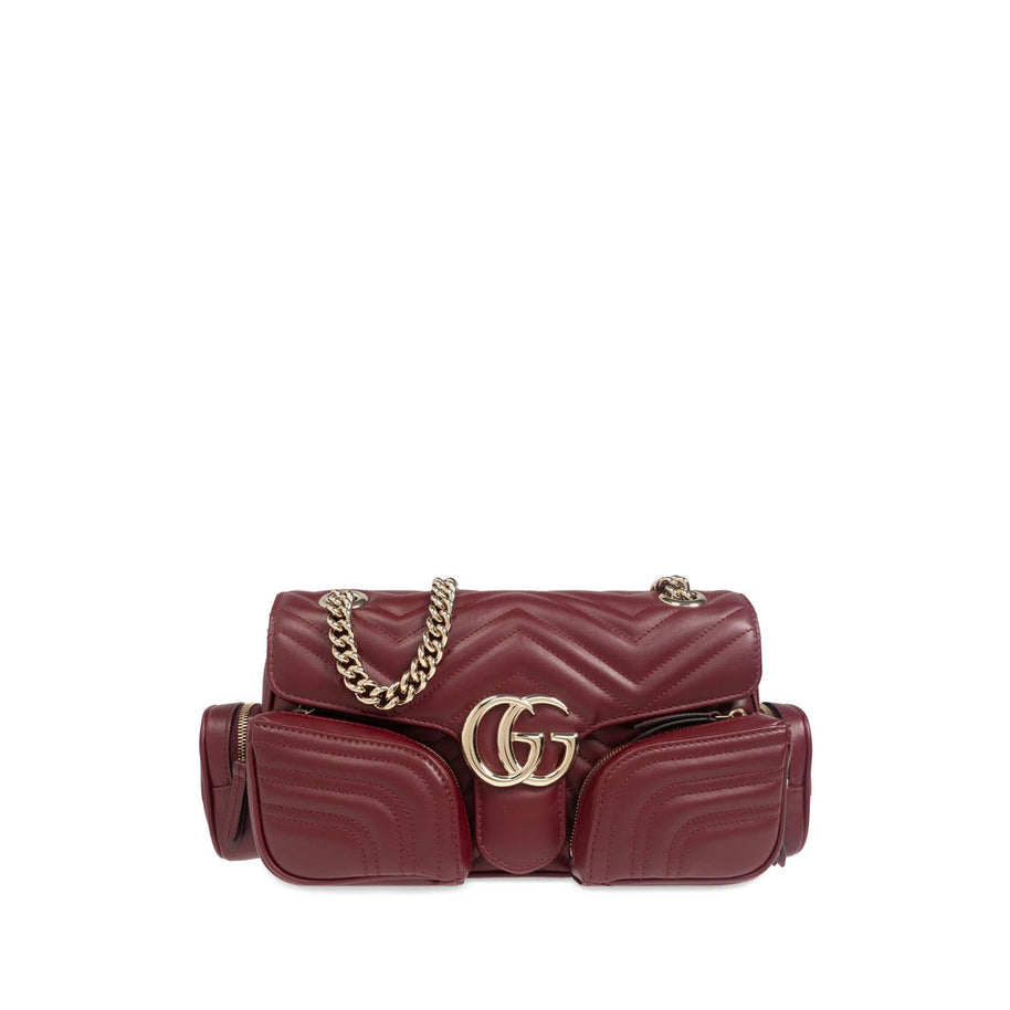 Gucci Red Shoulder Bags Women