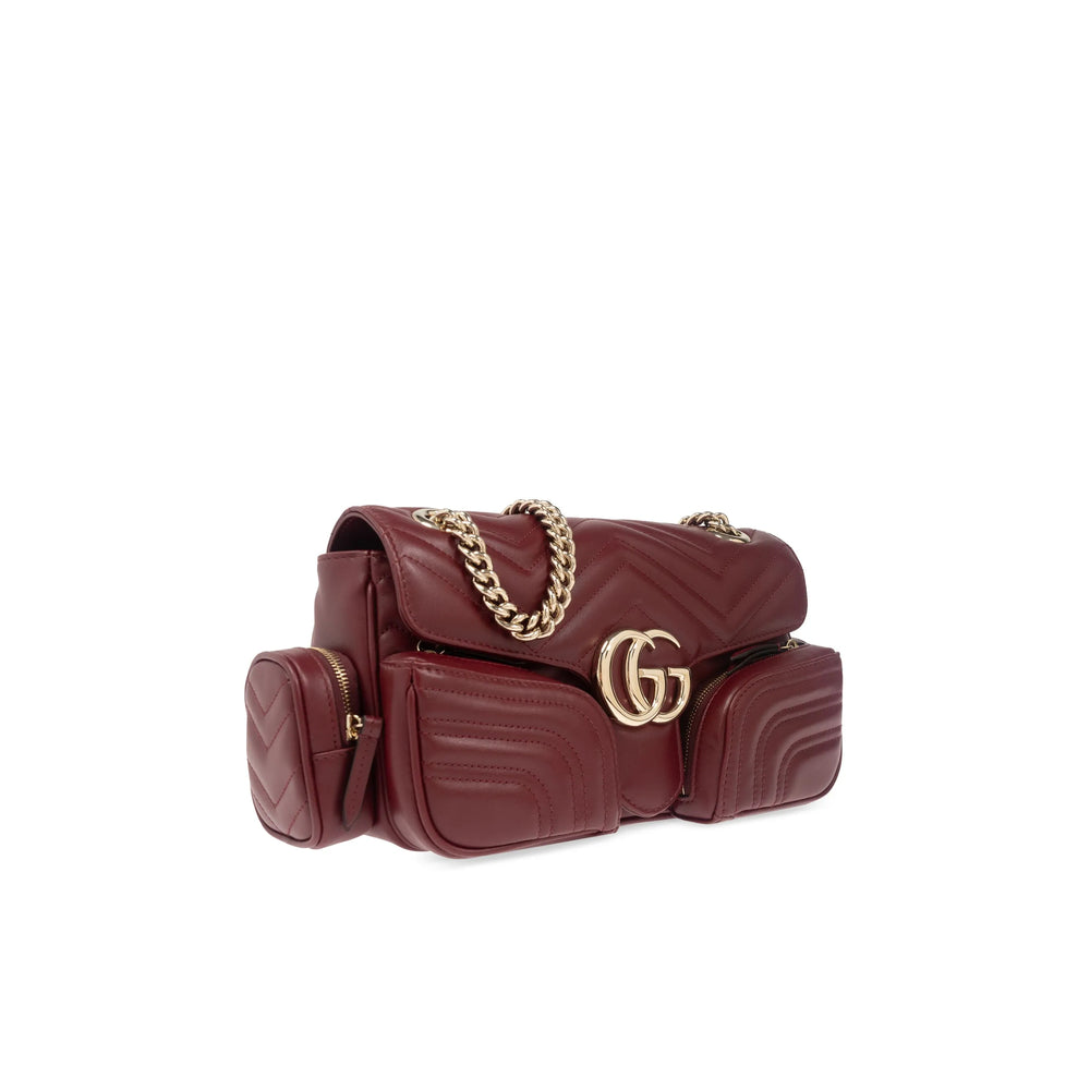 Gucci Red Shoulder Bags Women
