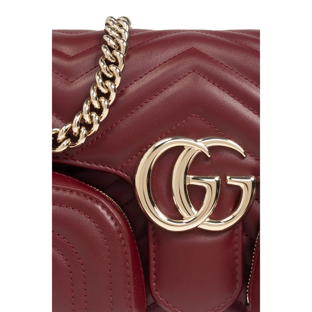 Gucci Red Shoulder Bags Women