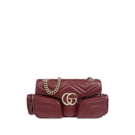 Gucci Red Shoulder Bags Women