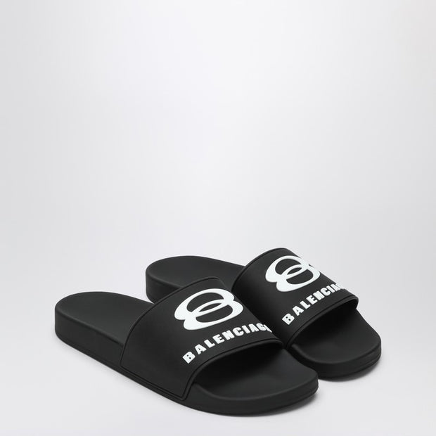 Balenciaga Rubber Slide Sandals