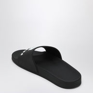 Balenciaga Rubber Slide Sandals