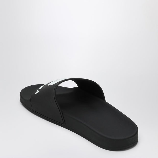 Balenciaga Rubber Slide Sandals