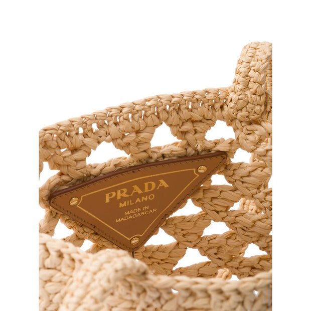 Prada Neutrals Shoulder Bags Women