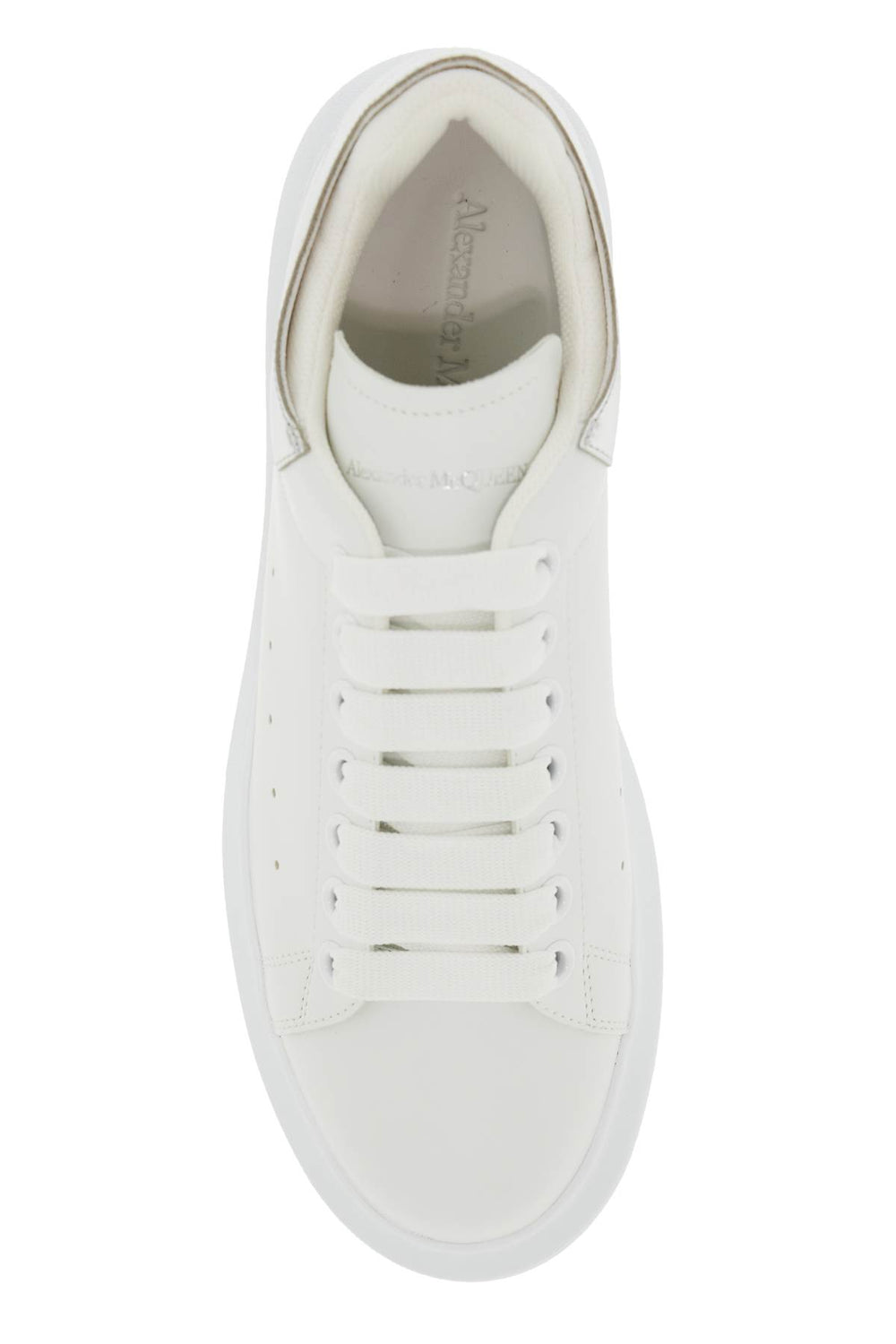 Alexander McQueen Oversized Low-Top Sneakers