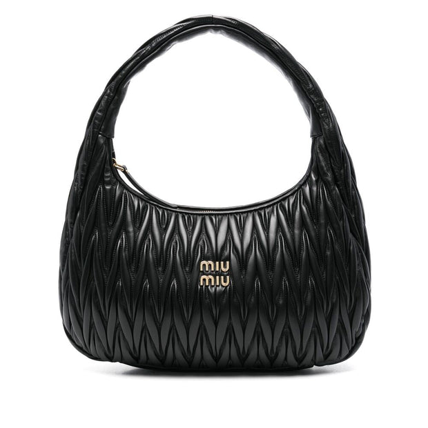 Miu Miu Black Shoulder Bags Women