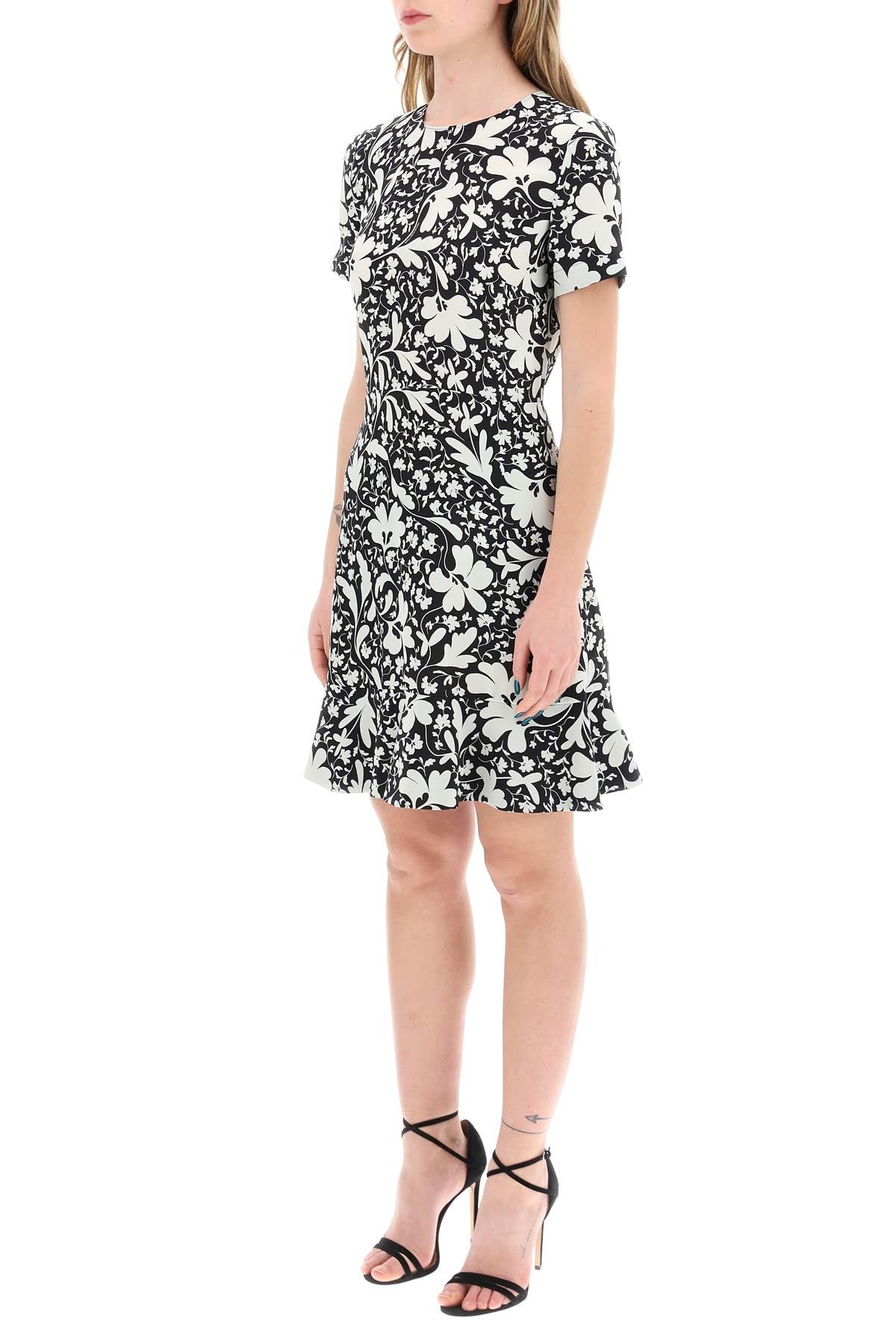 Stella McCartney Floral Silk Mini Dress