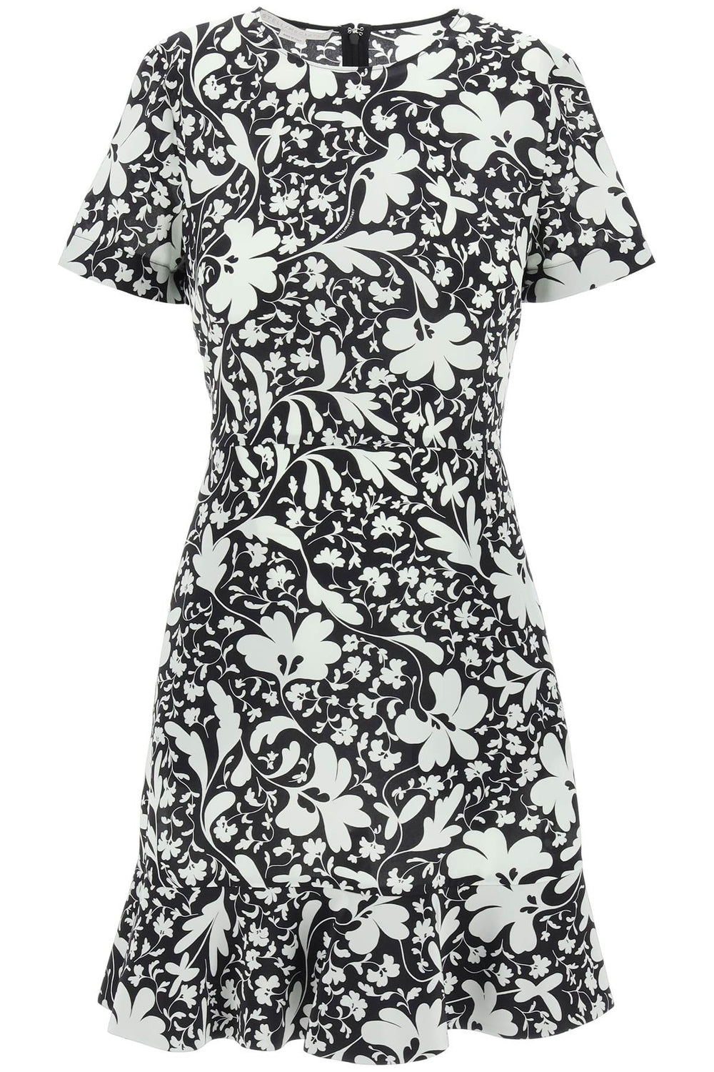 Stella McCartney Floral Silk Mini Dress