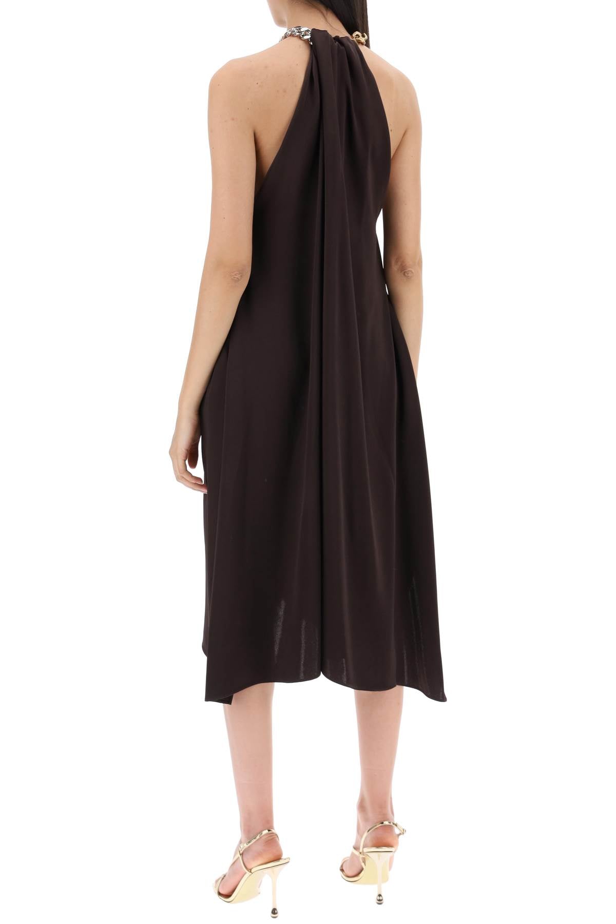 Stella McCartney Satin Midi Dress