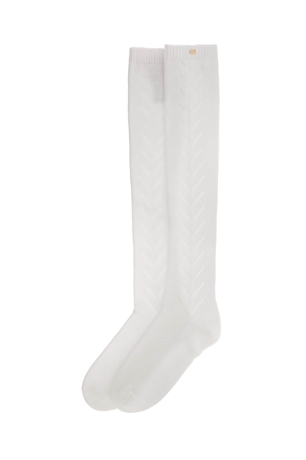 Valentino Garavani Cotton Knit Socks