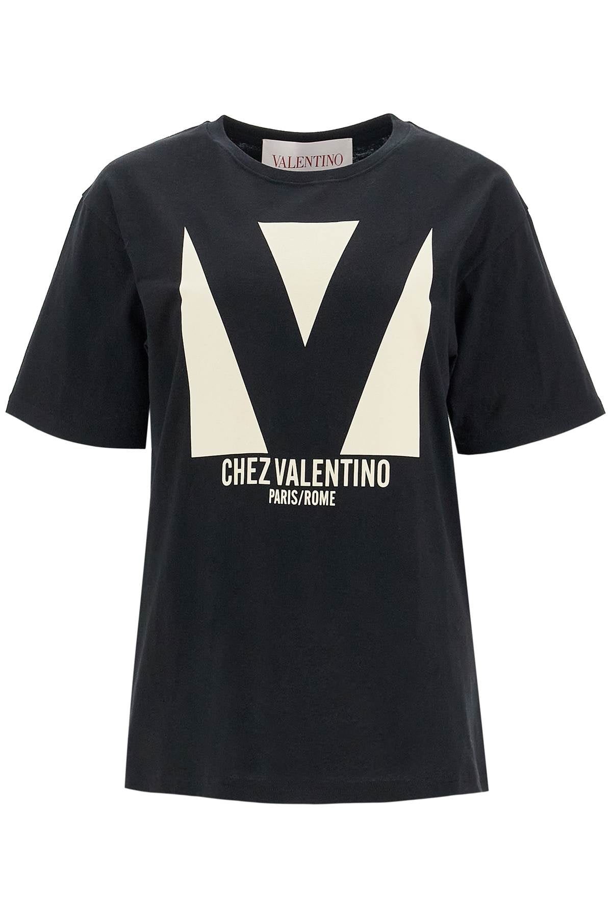 Valentino Garavani Chex Valentino Print T-Shirt