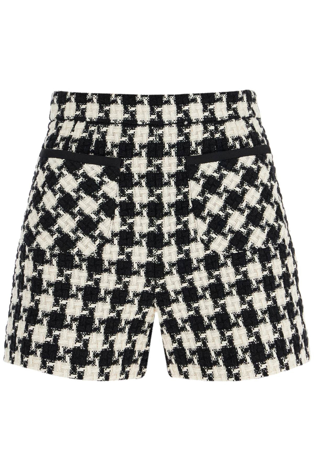 Valentino Garavani Damier Light Tweed Shorts