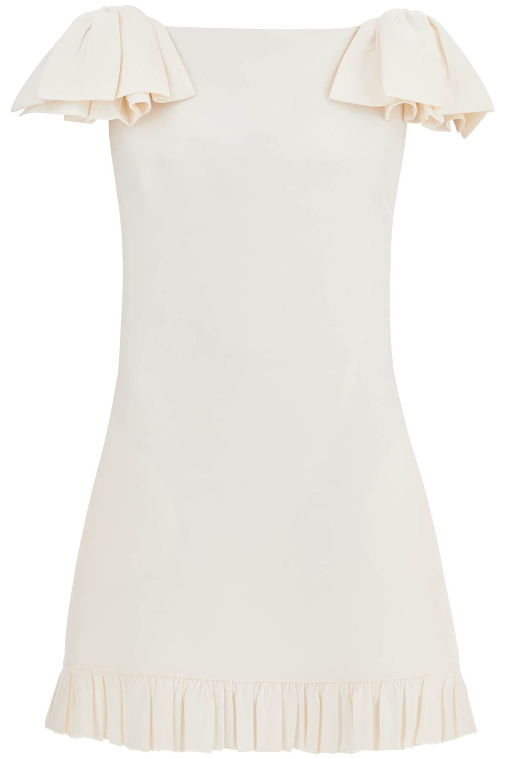 Valentino Garavani Mini Crepe Couture Dress