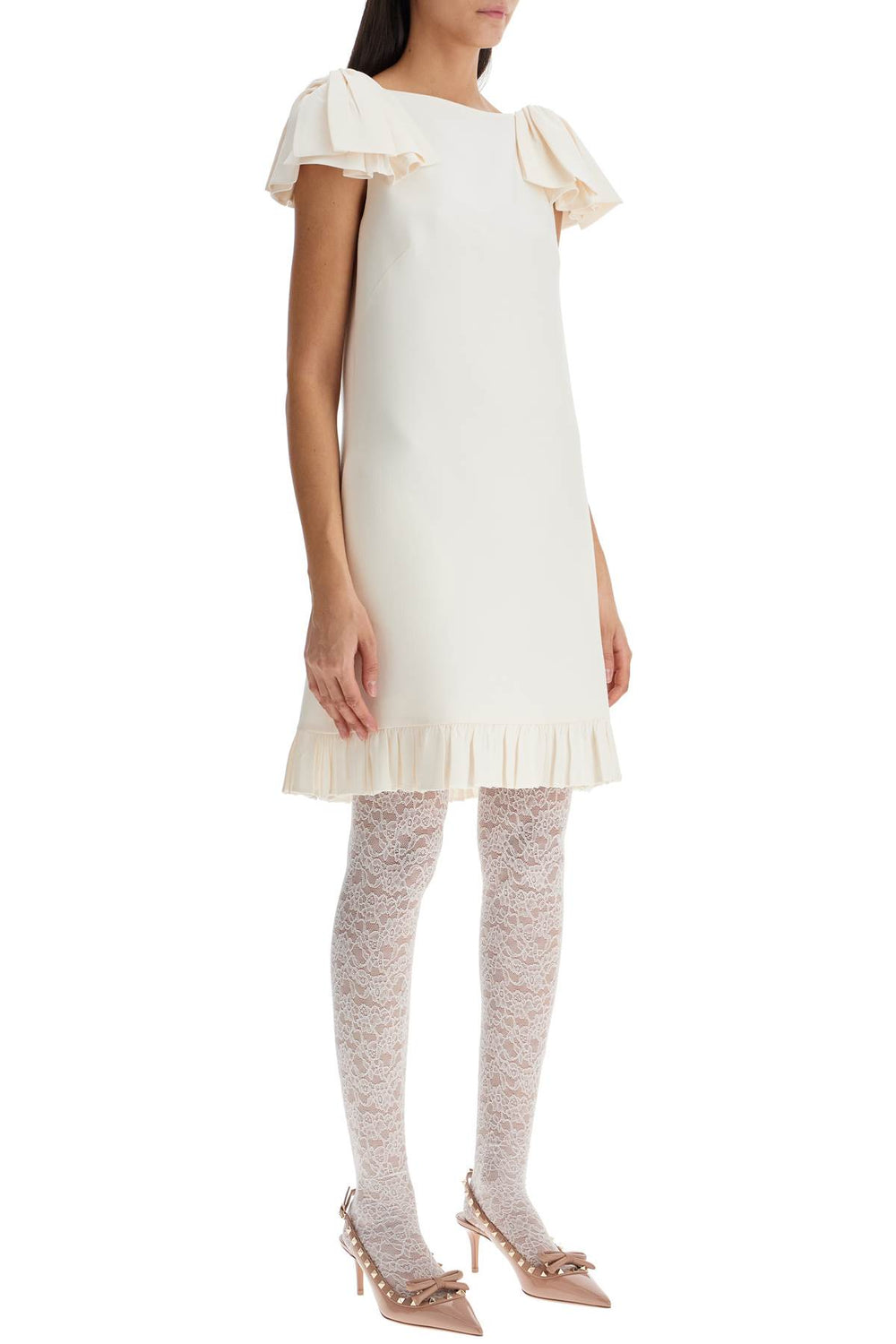 Valentino Garavani Mini Crepe Couture Dress