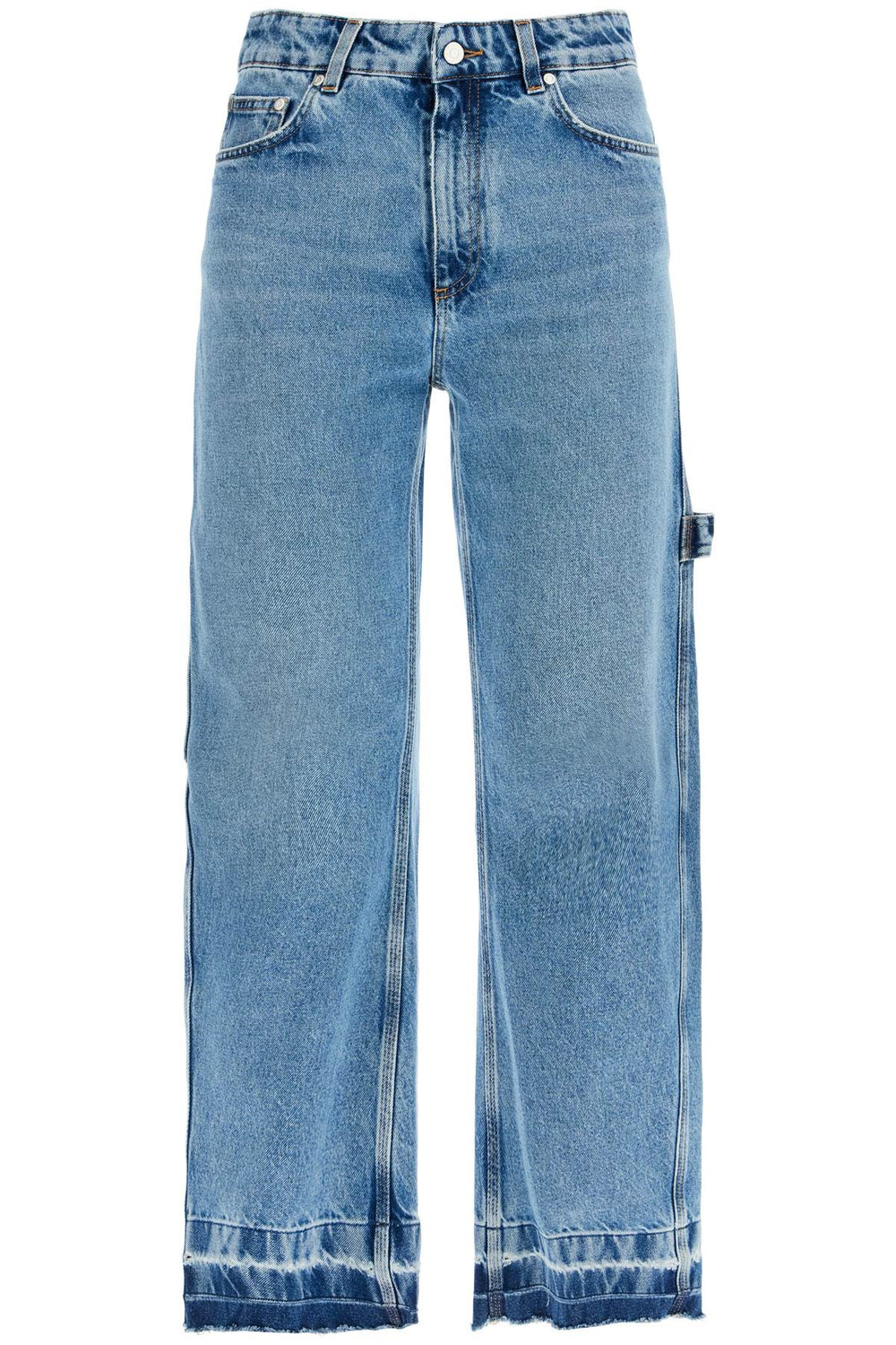 Stella McCartney Vintage Effect Barrel Jeans