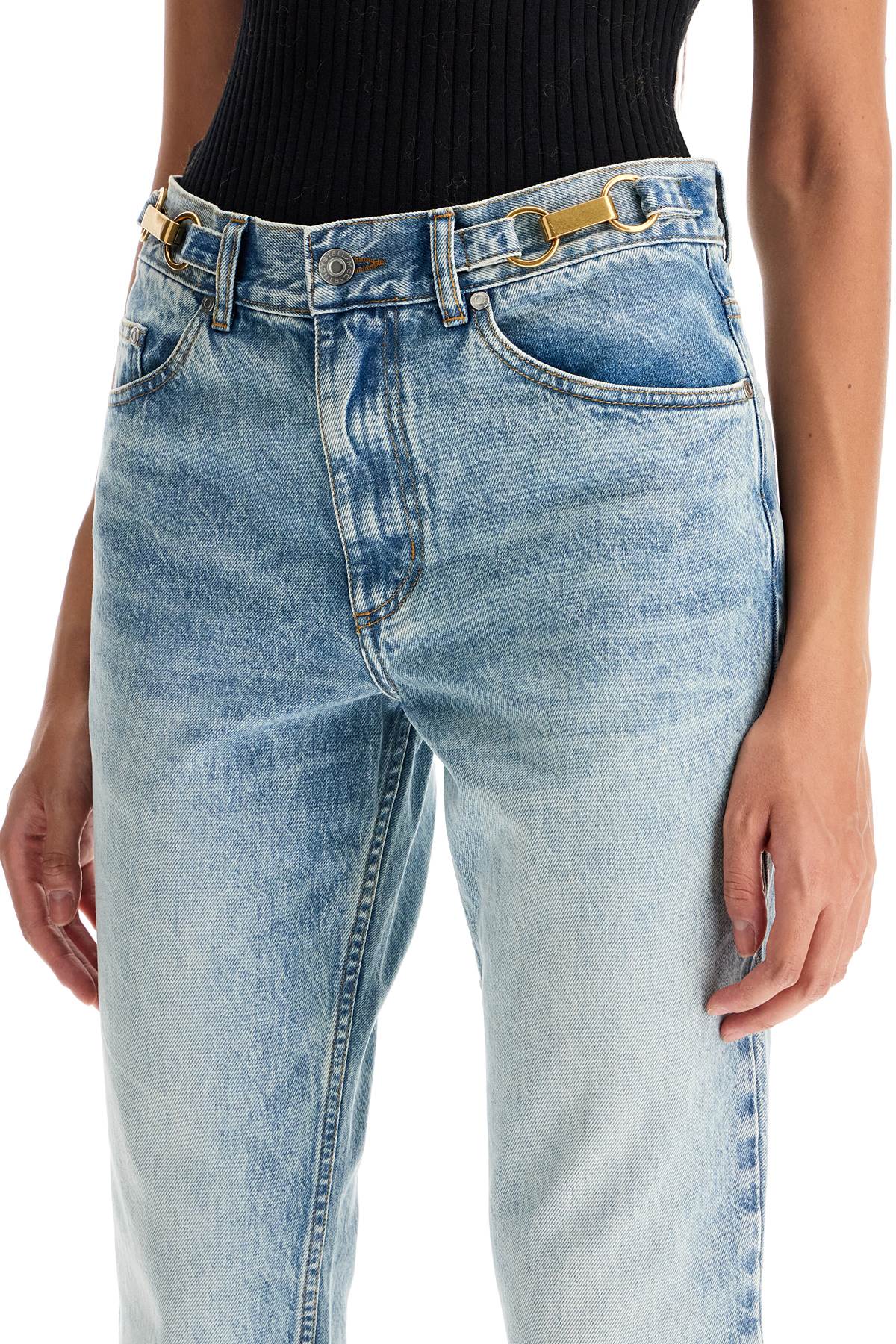 Stella McCartney Slim Straight Leg Jeans