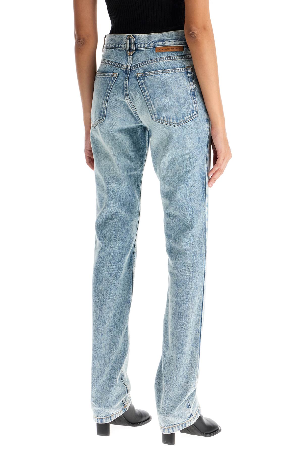 Stella McCartney Slim Straight Leg Jeans