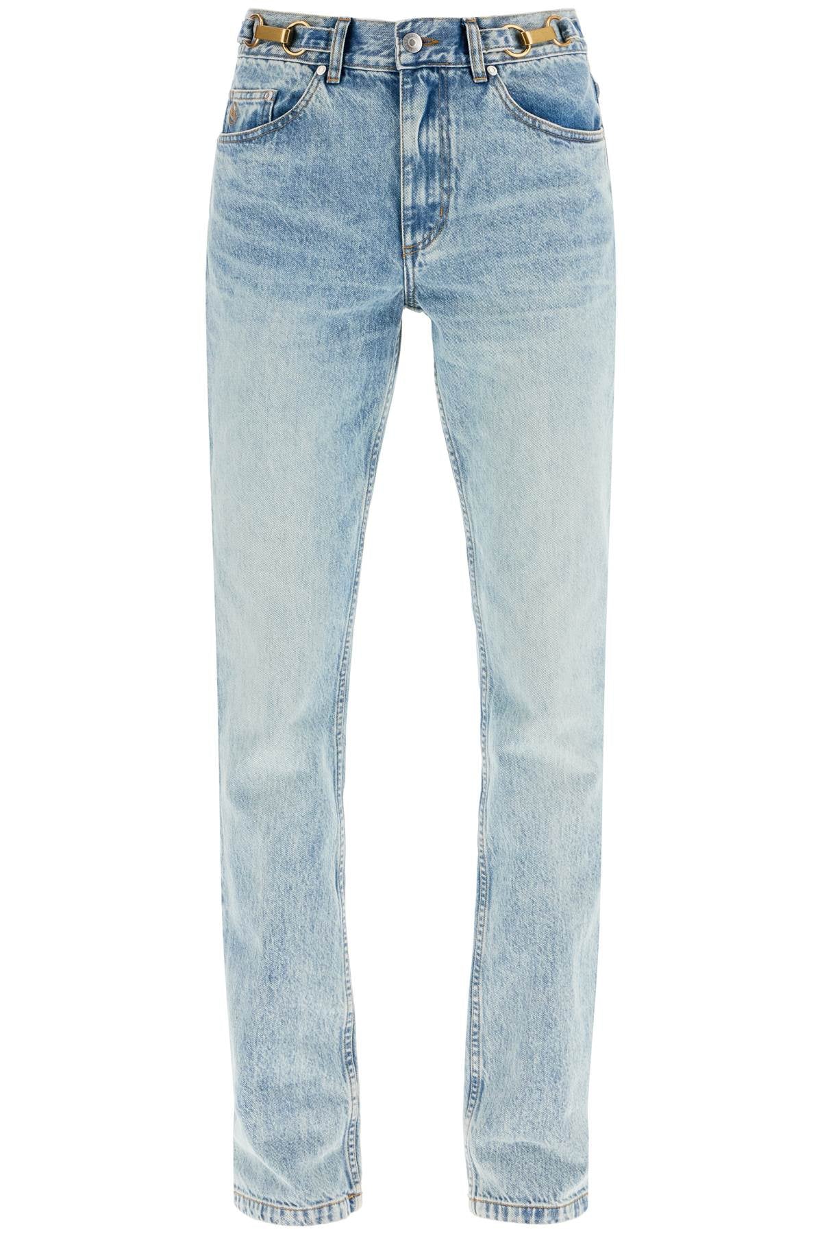 Stella McCartney Slim Straight Leg Jeans