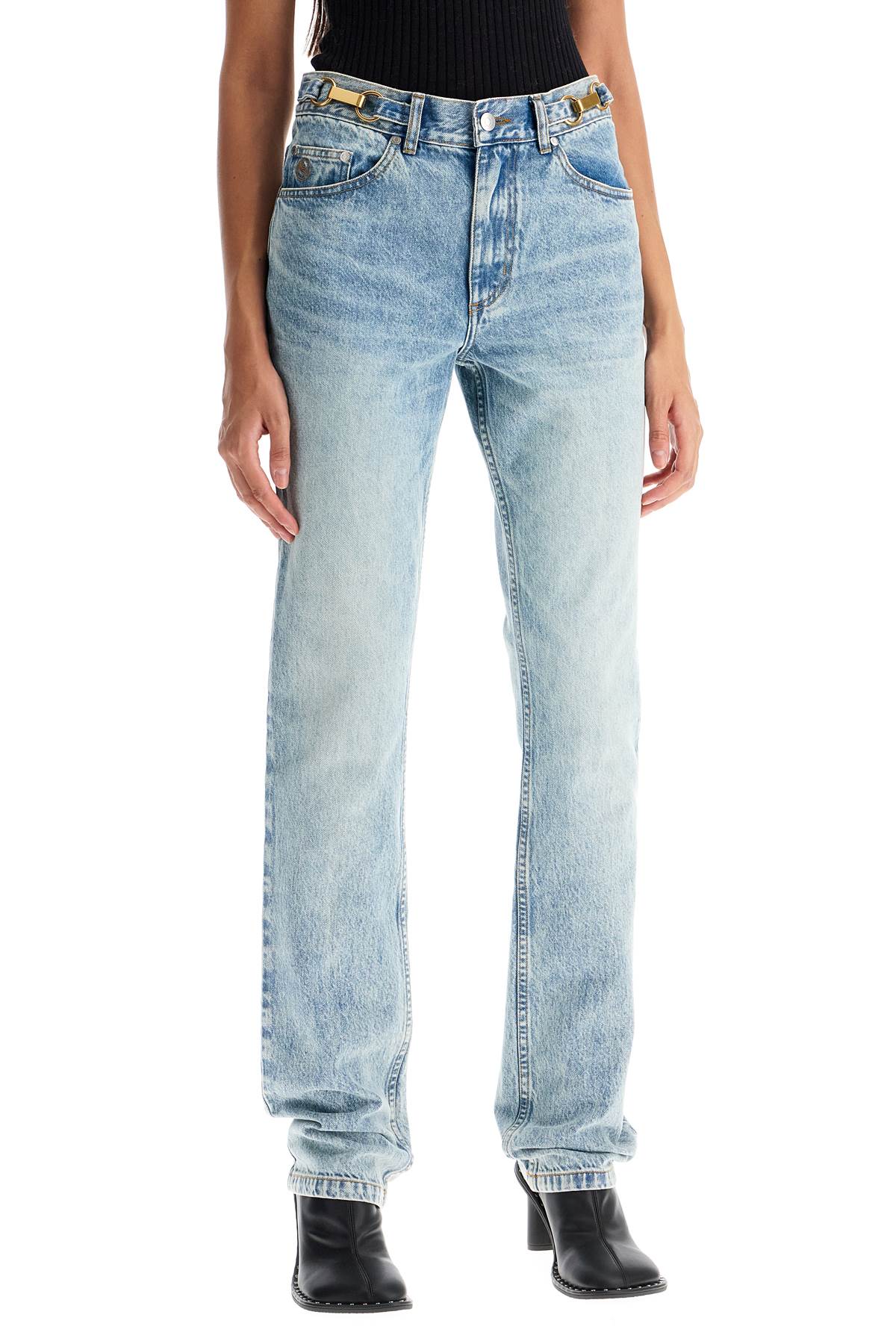 Stella McCartney Slim Straight Leg Jeans