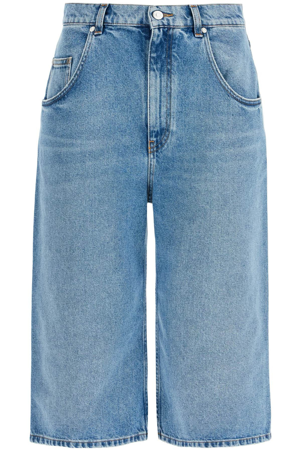 Stella McCartney Distressed Cropped Jeans