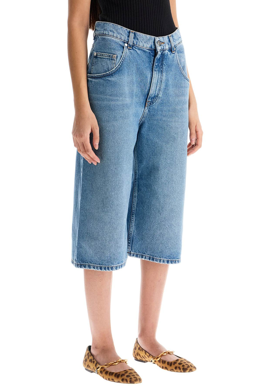 Stella McCartney Distressed Cropped Jeans