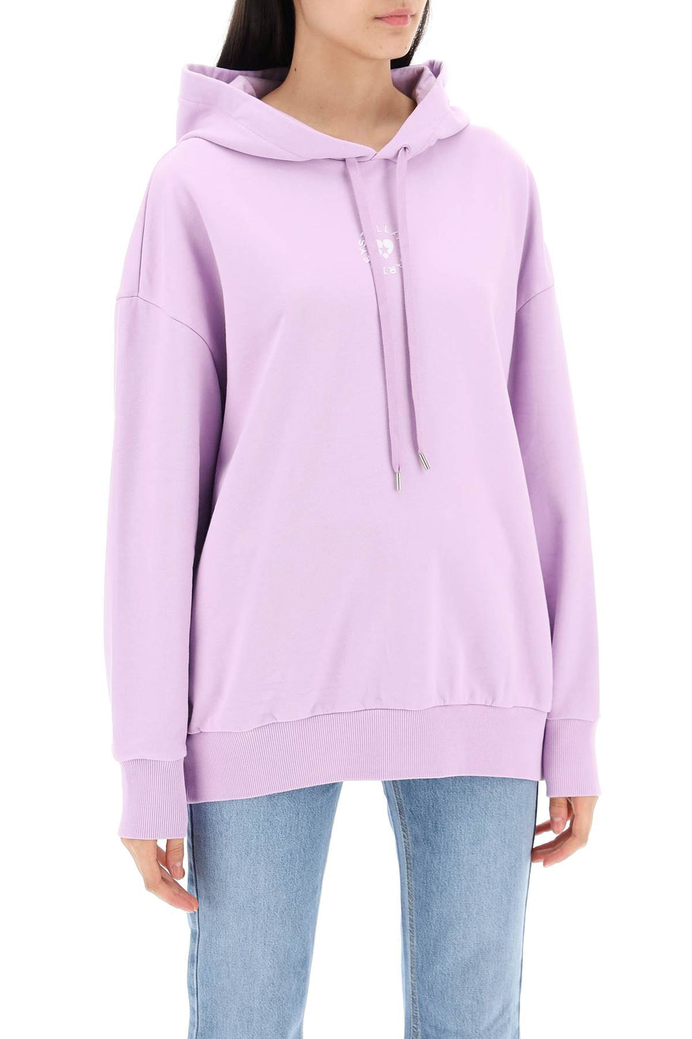 Stella McCartney Lovestruck Logo Hoodie