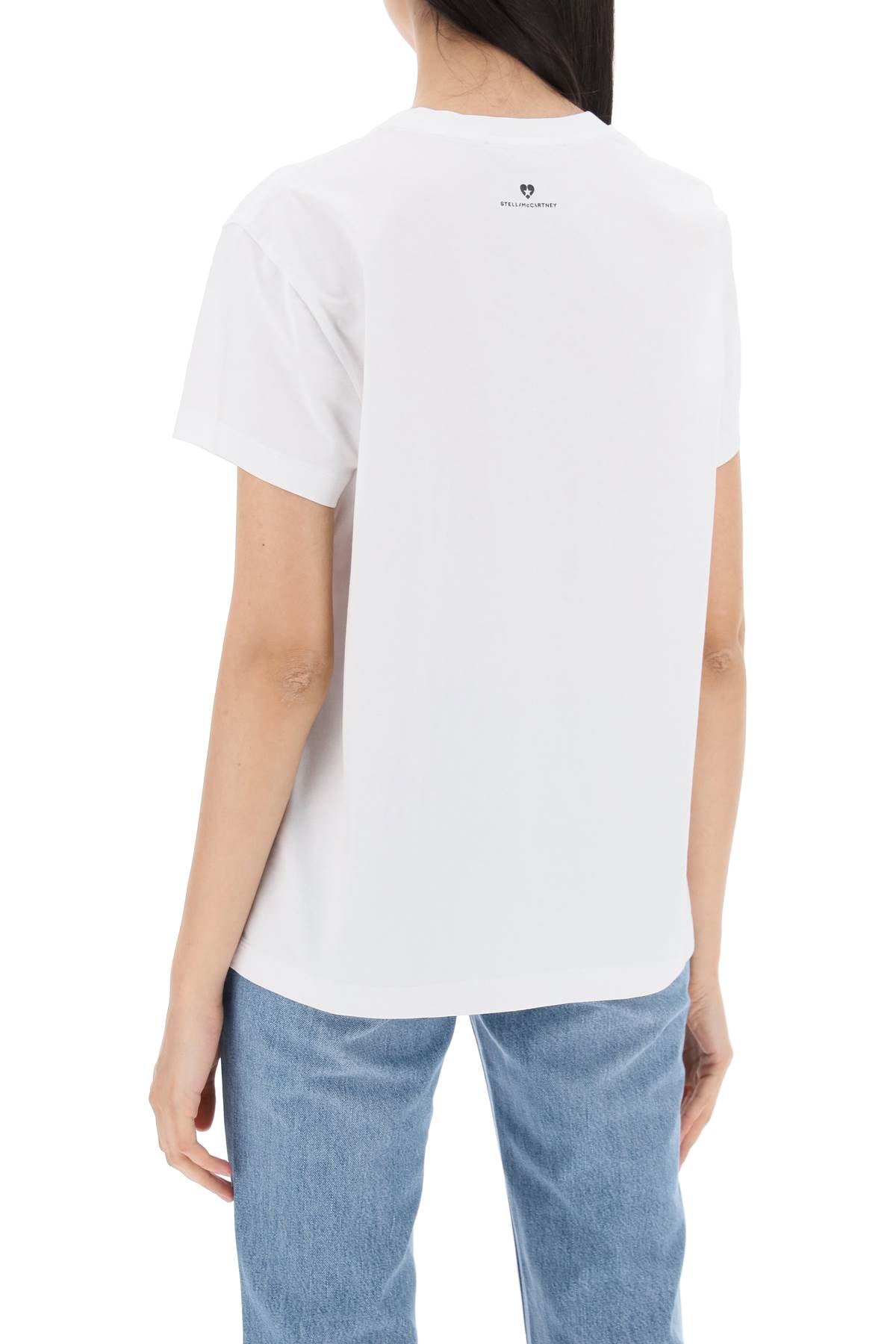 Stella McCartney Lovestruck Logo T-Shirt