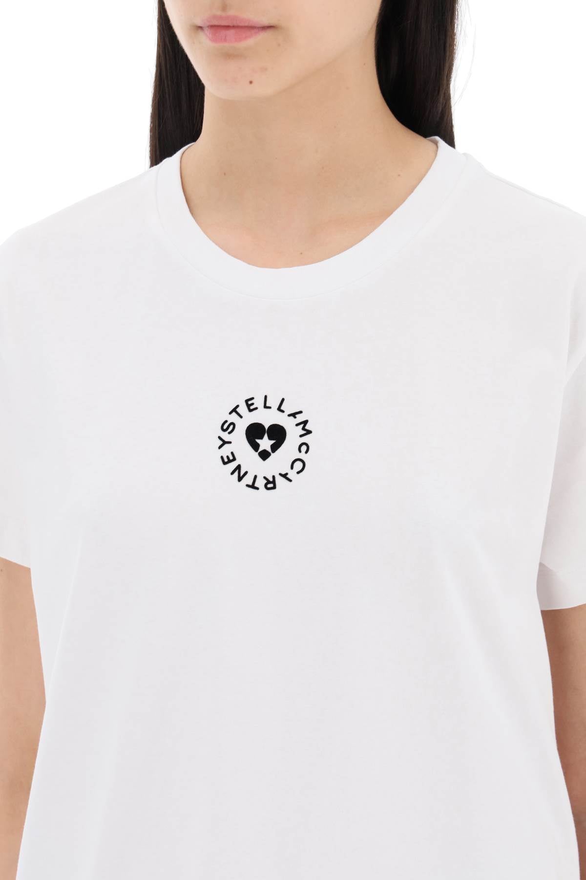 Stella McCartney Lovestruck Logo T-Shirt