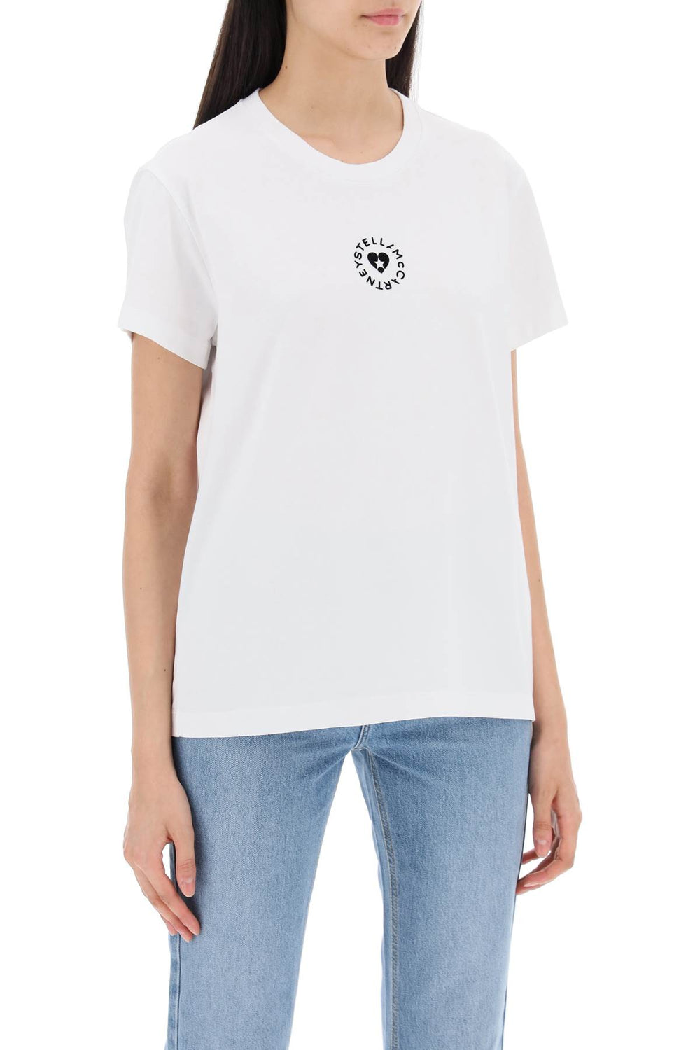 Stella McCartney Lovestruck Logo T-Shirt