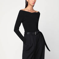 Stella McCartney Black Viscose-blend Top