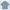 Valentino Denim Shirt With Floral Trims