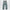 Valentino Light Blue Jeans With Washed Effect