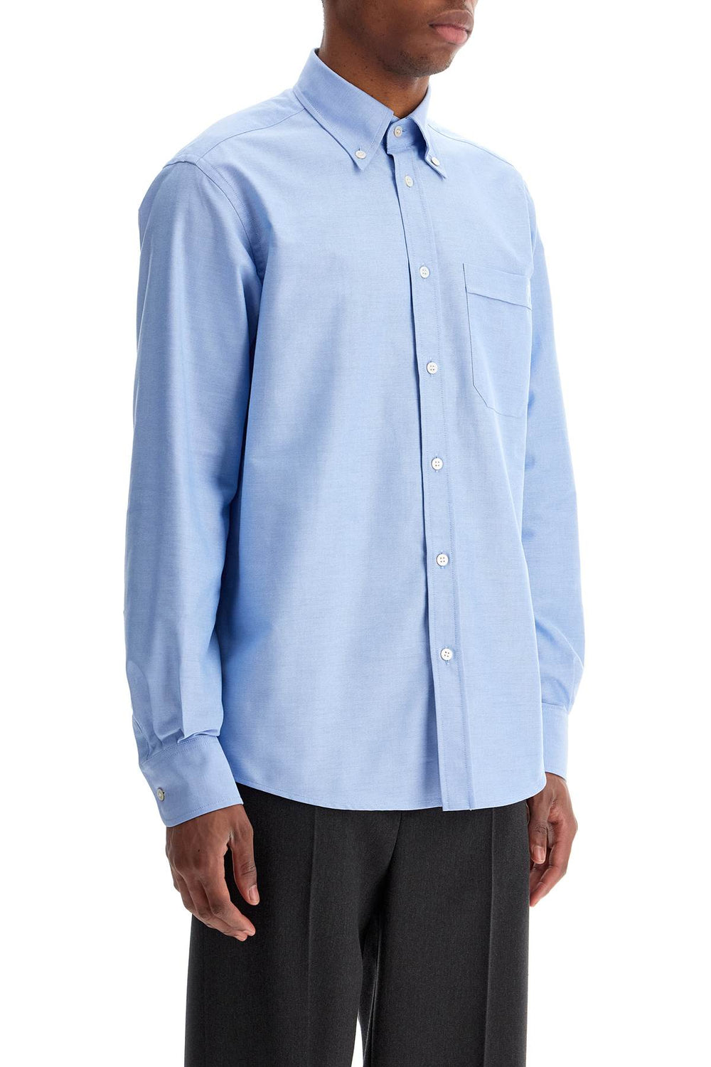 Valentino Garavani Regular Fit Oxford Shirt