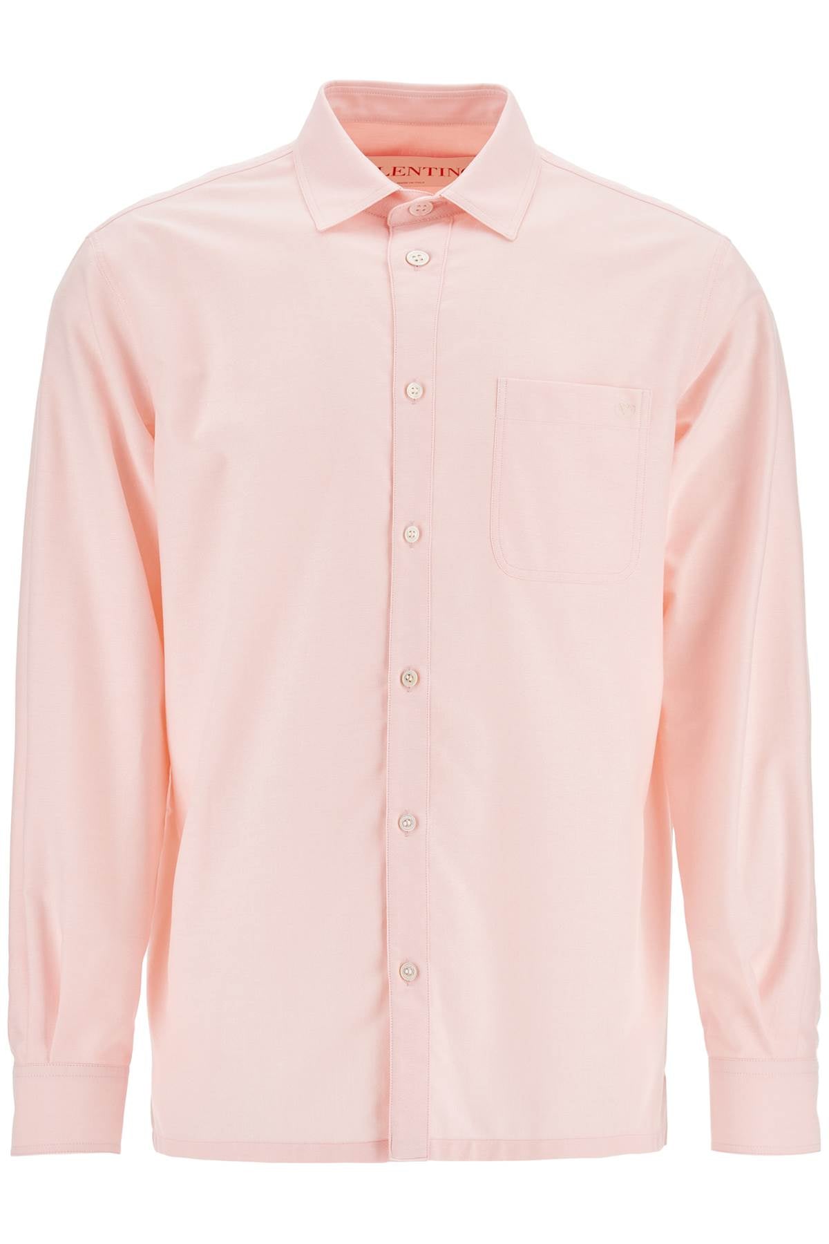 Valentino Garavani Regular Fit Pocket Shirt