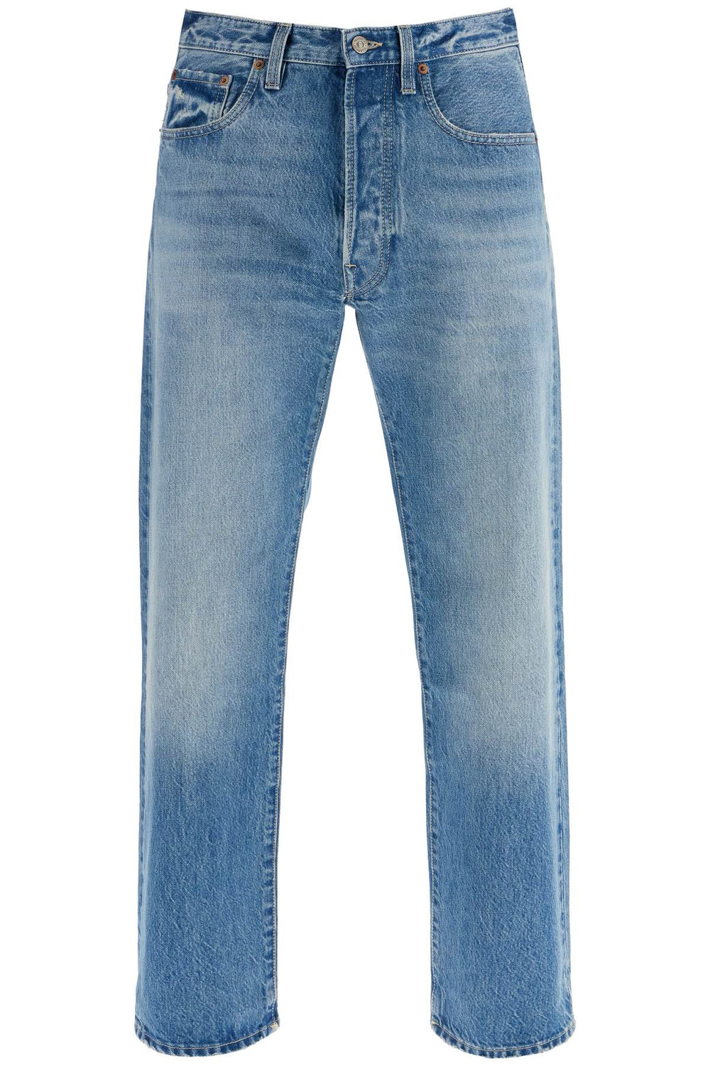 Valentino Garavani Regular Fit Straight Leg Jeans