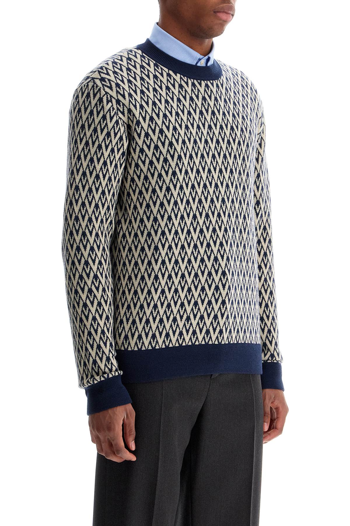 Valentino Garavani Wool Crewneck Sweater