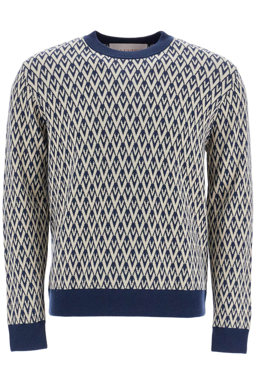 Valentino Garavani Wool Crewneck Sweater