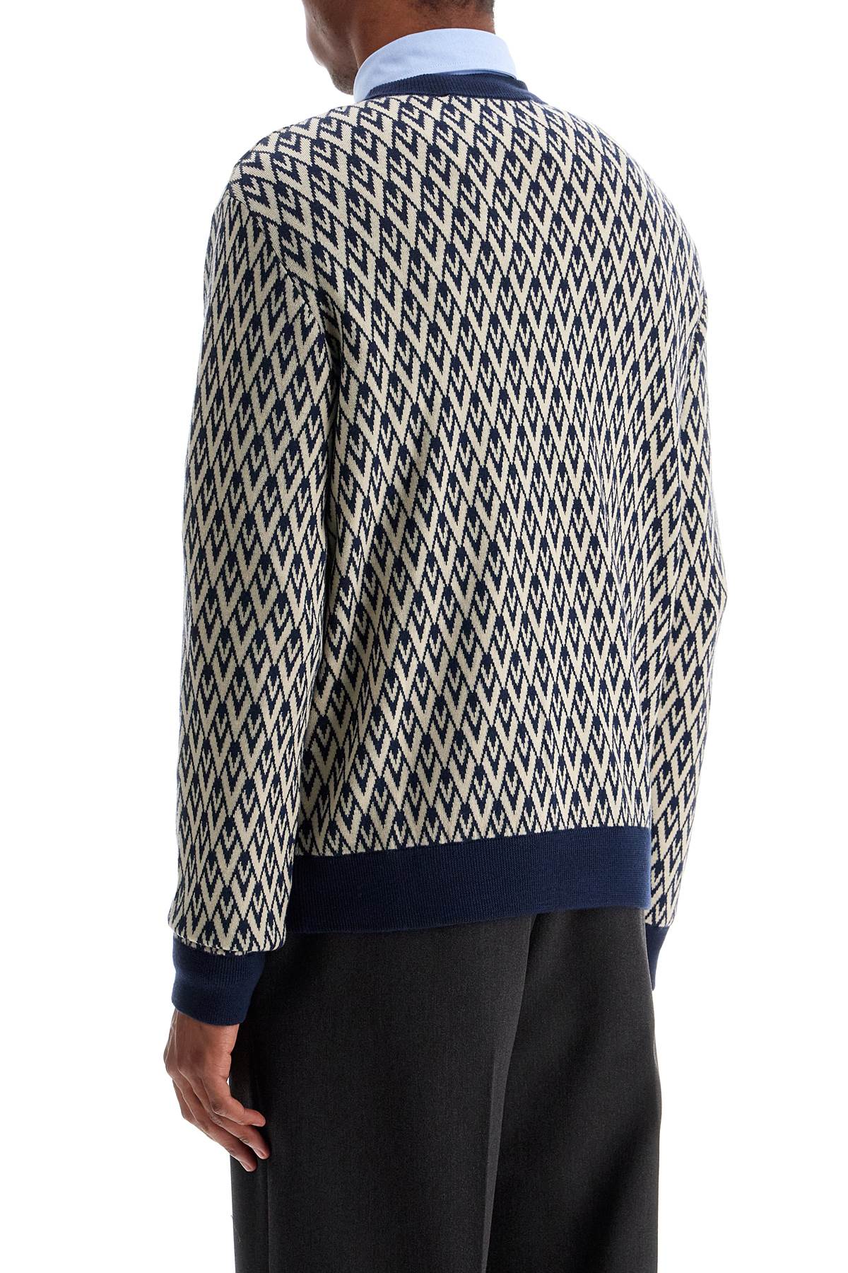 Valentino Garavani Wool Crewneck Sweater