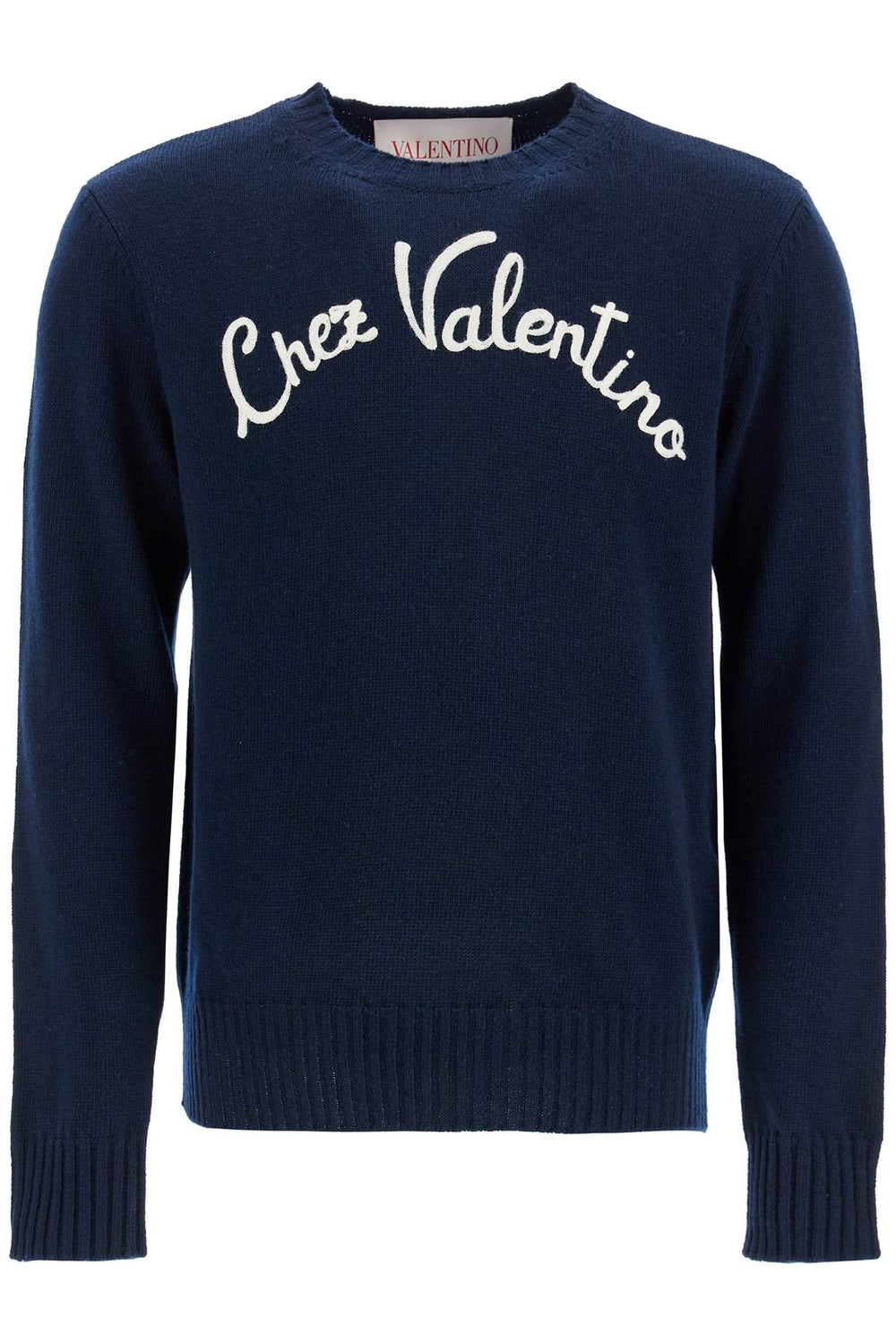 Valentino Garavani Chez Valentino Wool Pullover Sweater