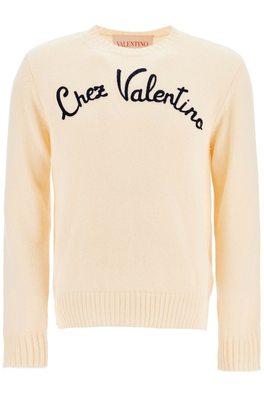 Valentino Garavani Chez Valentino Wool Pullover Sweater