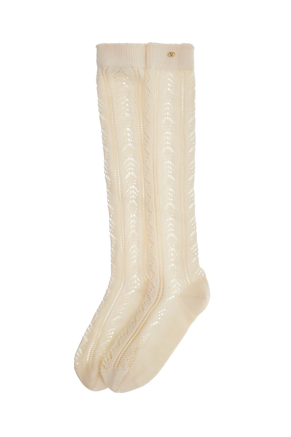 Valentino Garavani Cotton Knit Socks