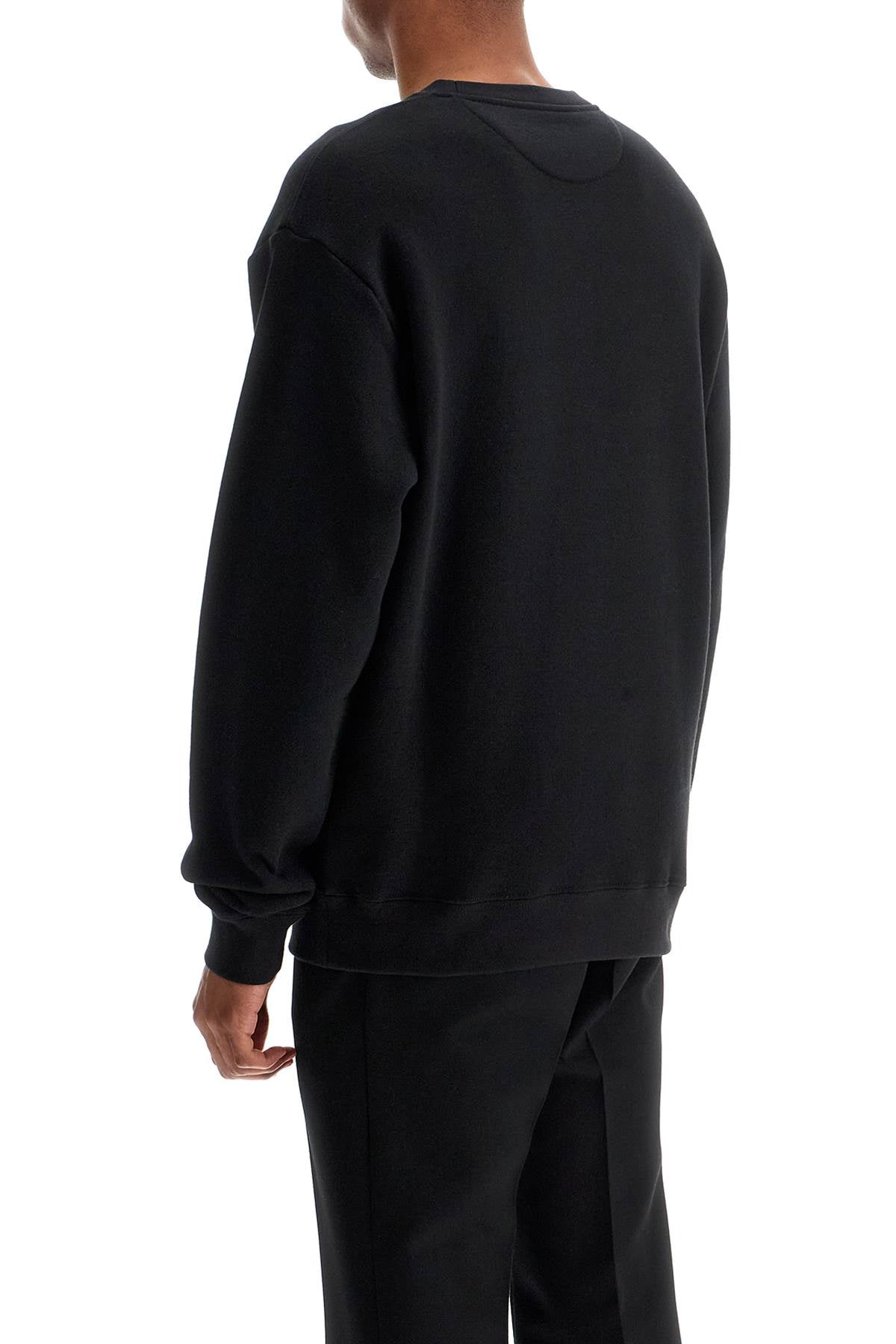 Valentino Garavani Crewneck Logo Sweatshirt