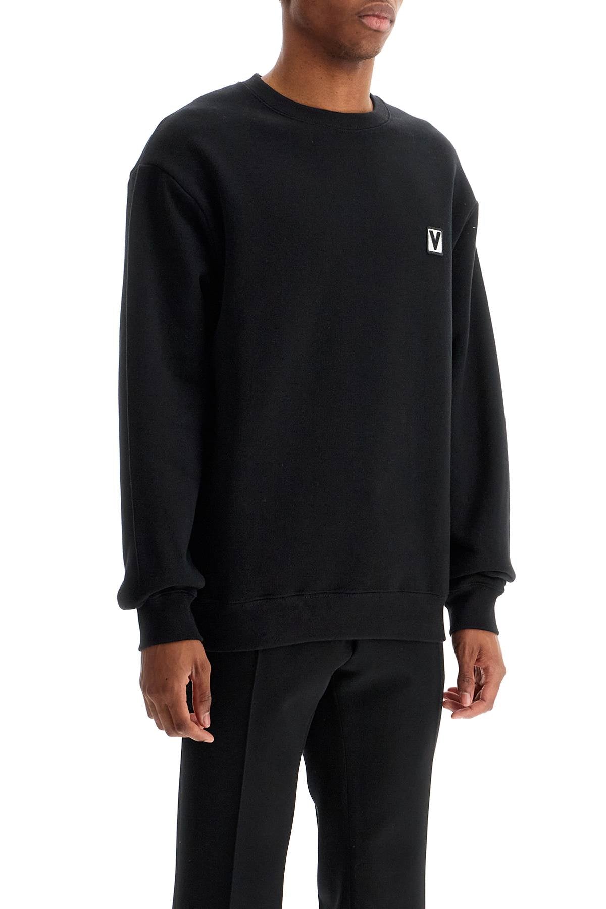 Valentino Garavani Crewneck Logo Sweatshirt