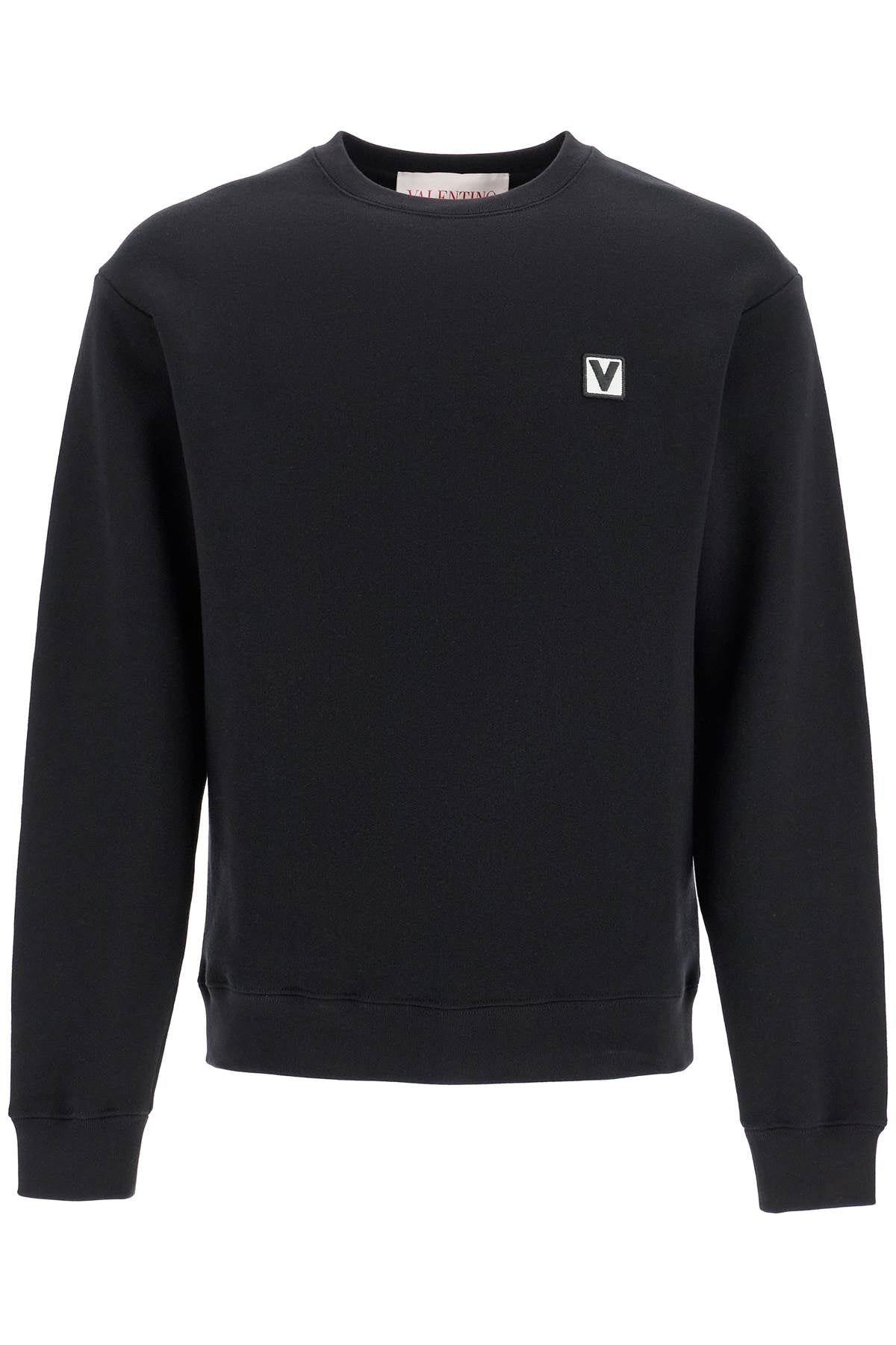 Valentino Garavani Crewneck Logo Sweatshirt