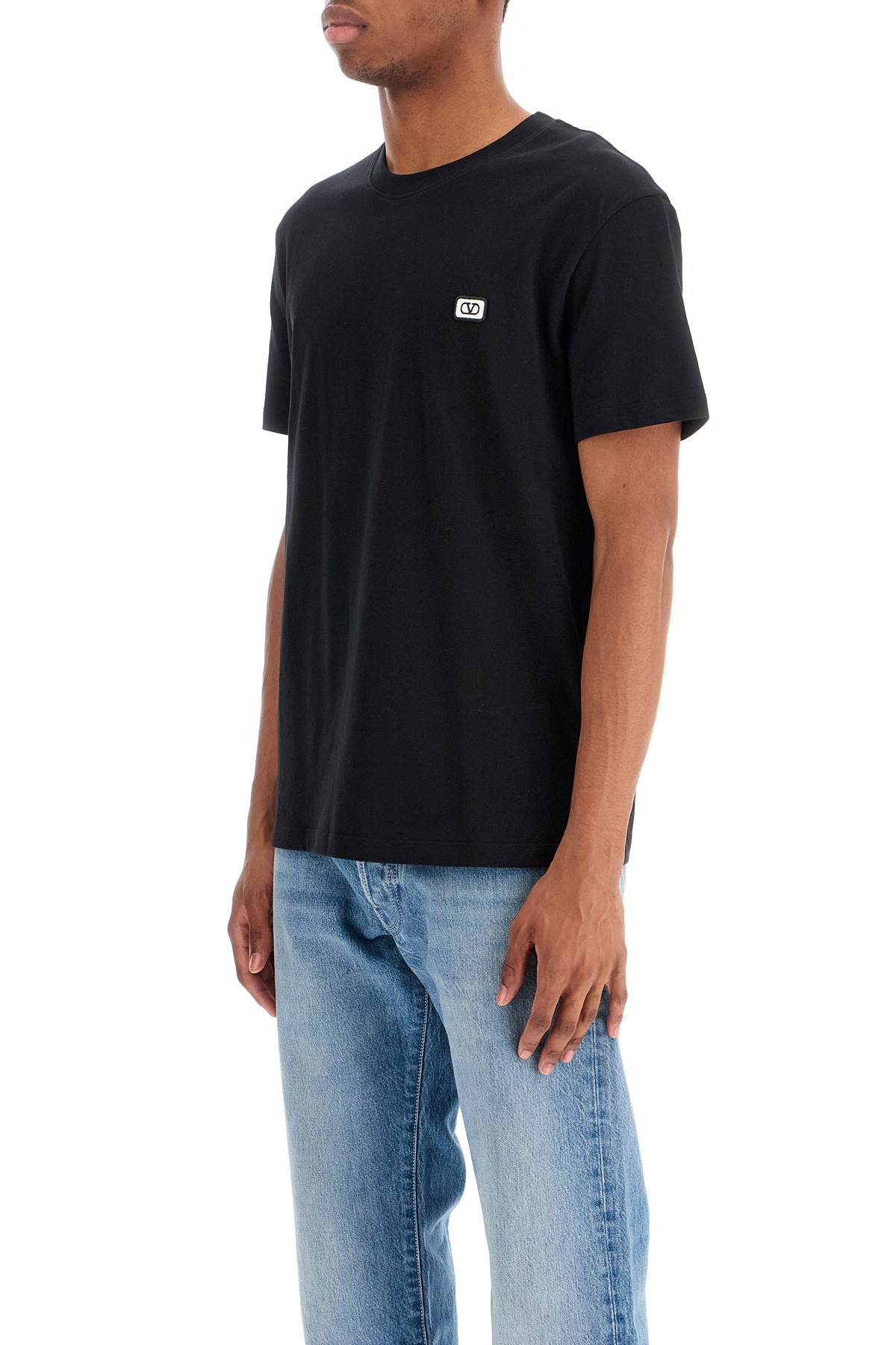 Valentino Garavani Vlogo Patch T-shirt