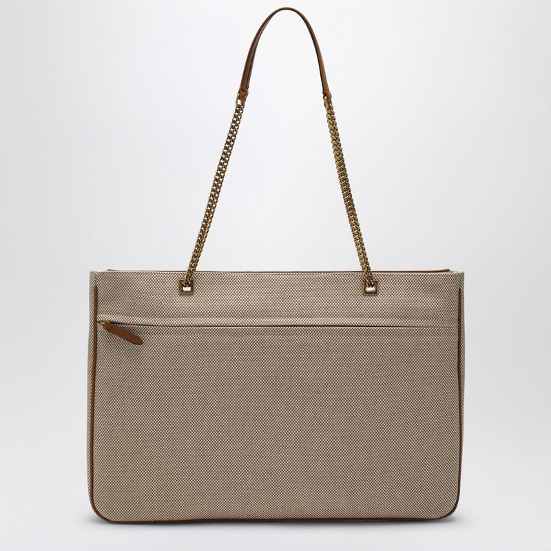 ショルダーバッグ・ポシェット VIVA SUPERSTAR LARGE SHOOPING BAG IN CANVAS Valentino Garavani Viva Superstar Large VLOGO Canvas Tote