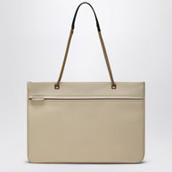 Valentino Garavani Large Viva Superstar Bag In Butter White/black