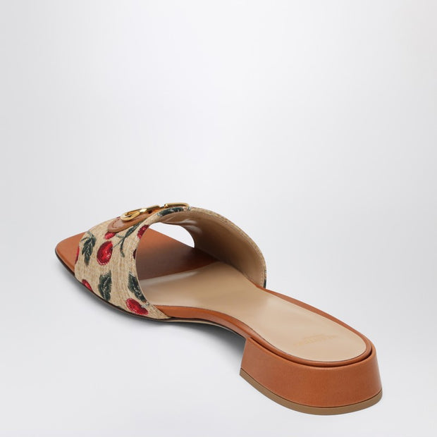 Valentino Garavani Vlogo Signature Slide Sandal