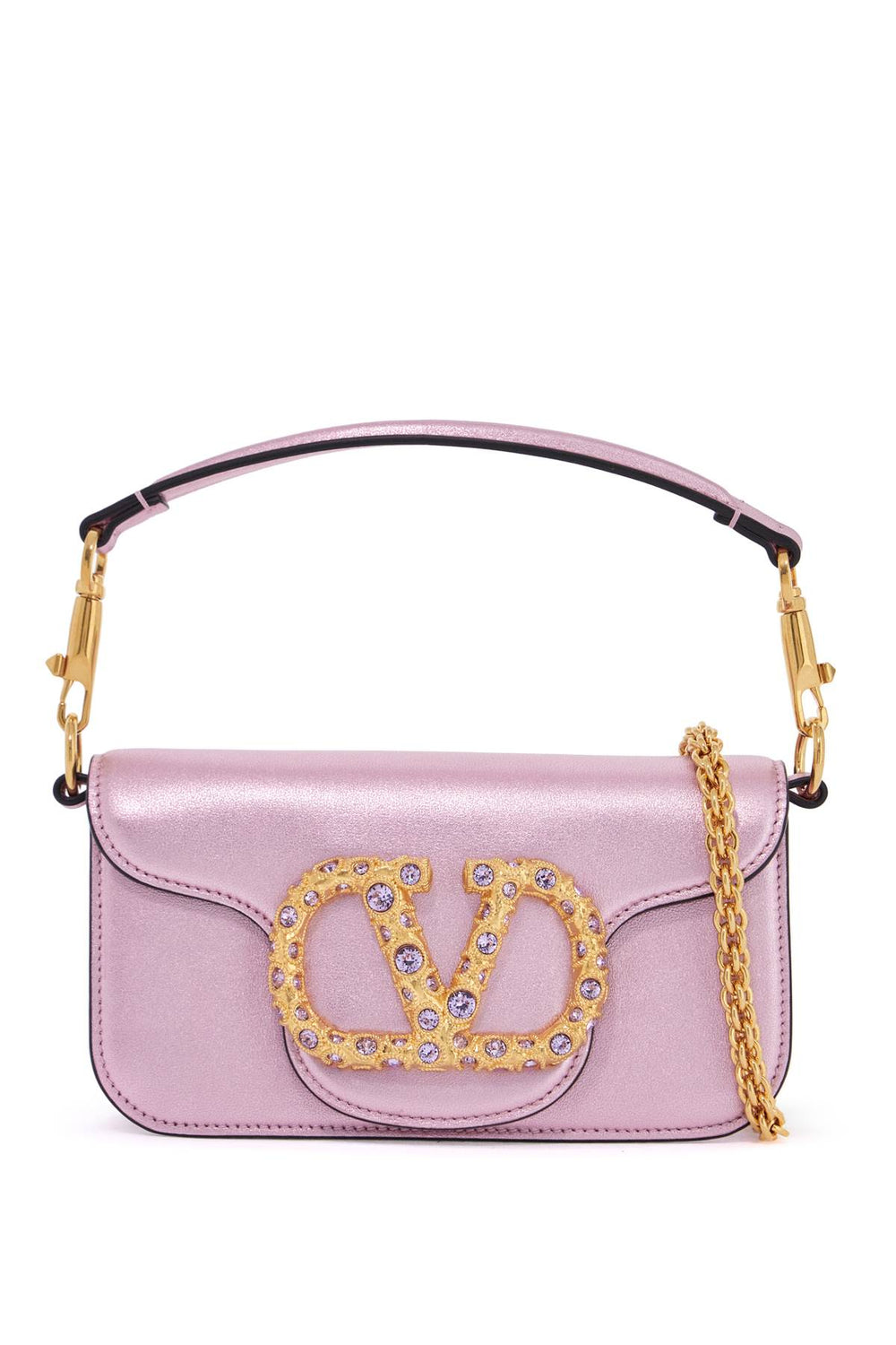 Valentino Garavani Small Locò Shoulder Bag